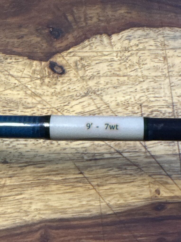 Custom Built 9' 7 Weight