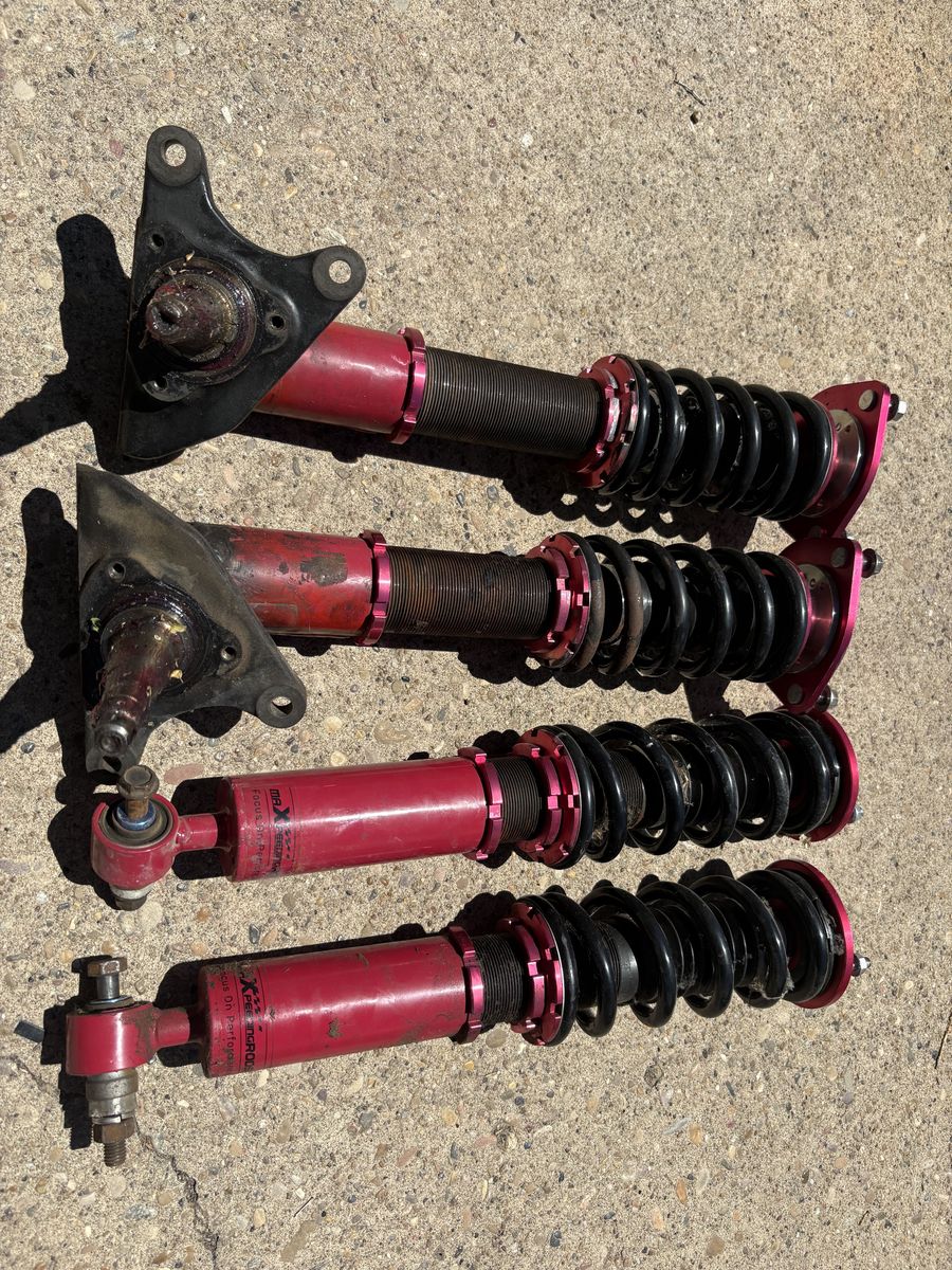 Nissan 300zx Z31 coilovers