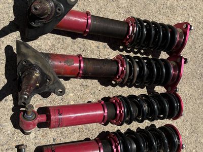 Nissan 300zx Z31 coilovers