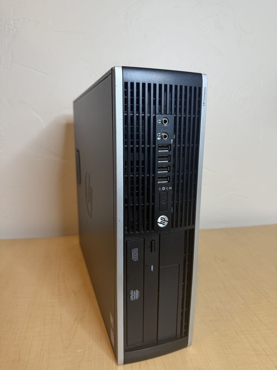 HP Compaq 6300 Desktop Computer (No Operating System)