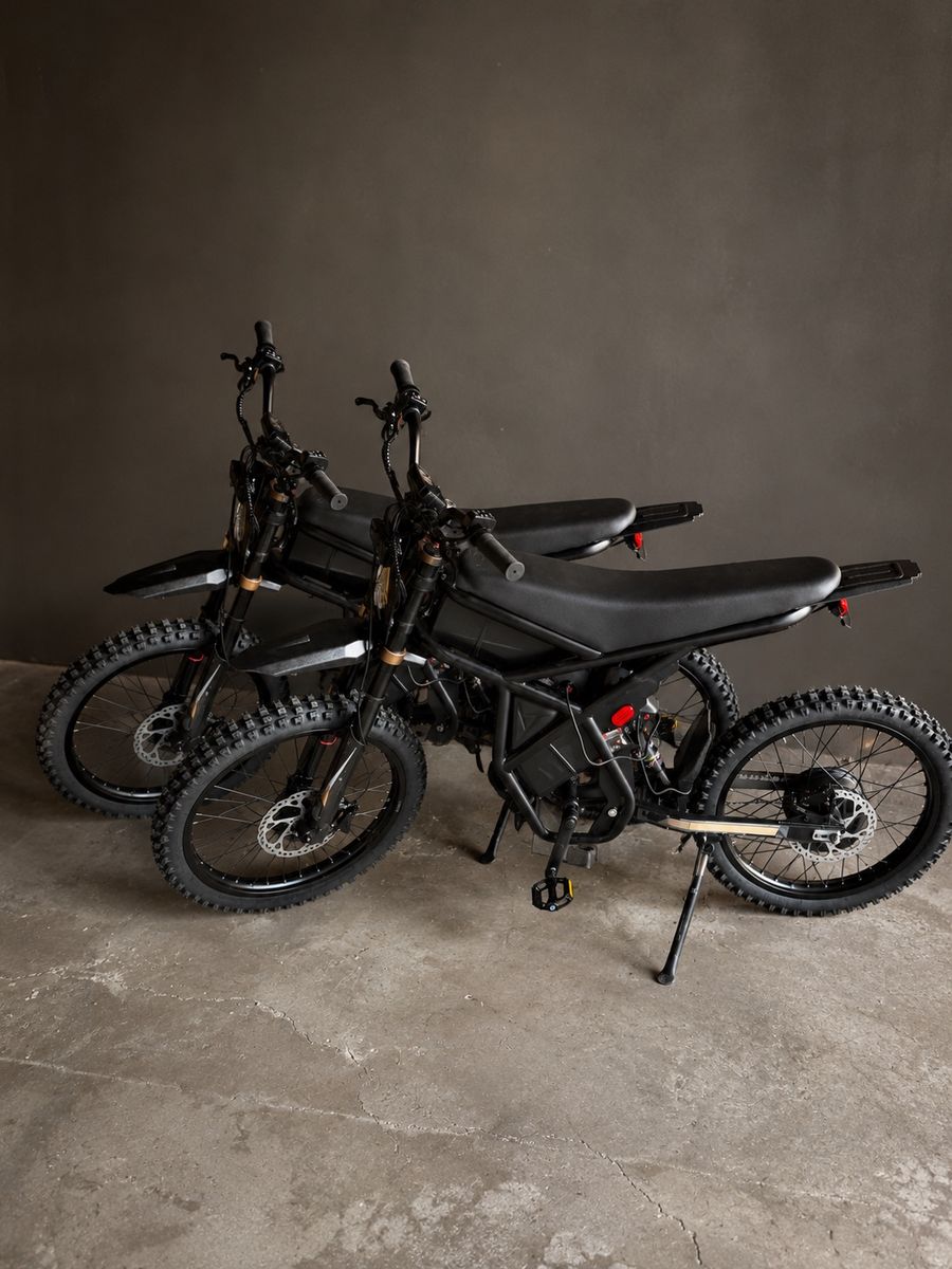 Electric Dirt Bike - Off-Road E-Bike