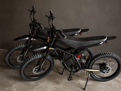 Electric Dirt Bike - Off-Road E-Bike