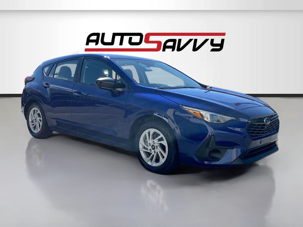2025 Subaru Impreza Base