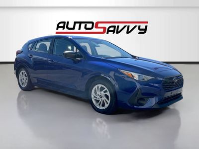 2025 Subaru Impreza Base
