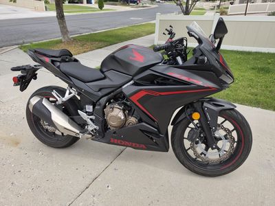 2019 Honda CBR500R - Dealer Serviced - $4,999 FIRM
