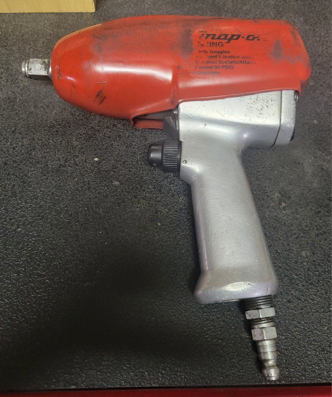 Snap-on Air Impact Wrench - Heavy Duty Automotive Tool
