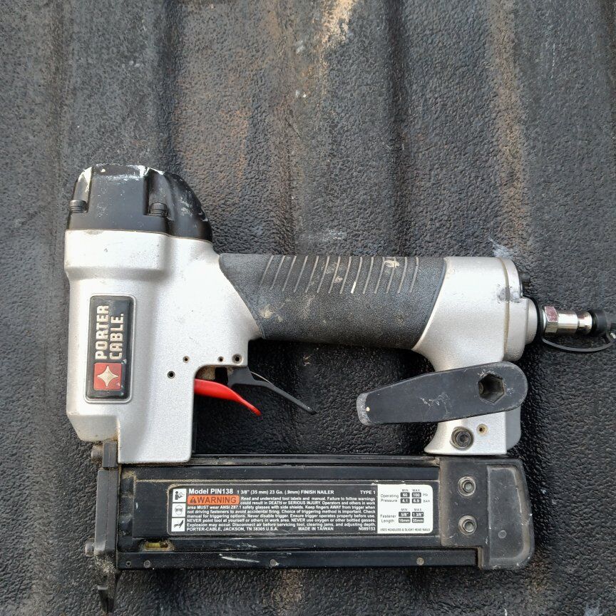 porter cable finish nailer