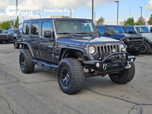 2014 Jeep Wrangler Unlimited Rubicon