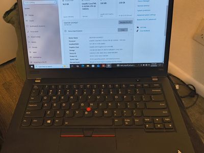 Lenovo ThinkPad T480S
