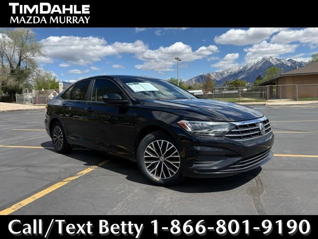 2019 VOLKSWAGEN JETTA SE