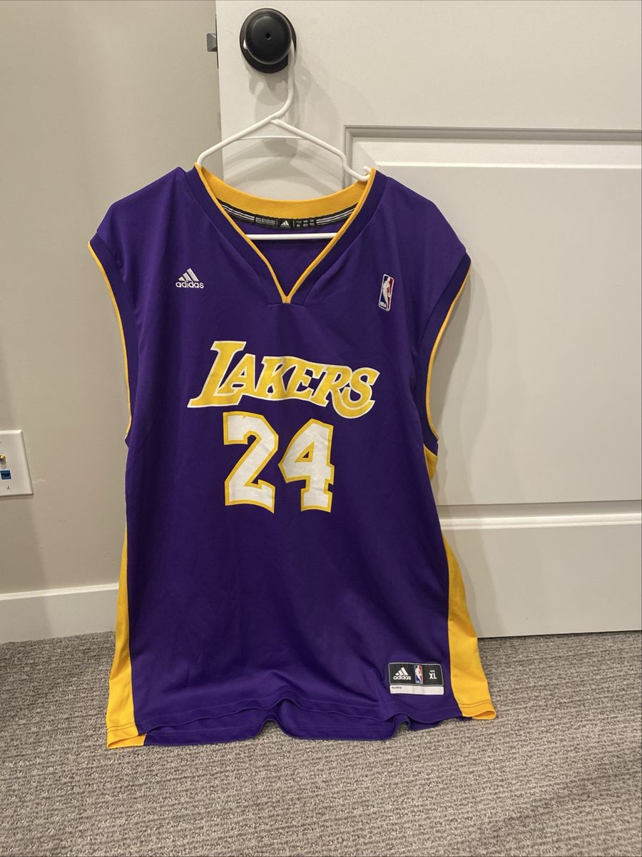 Men’s XL - LA Laker’s Adidas - Kobe Bryant Jersey