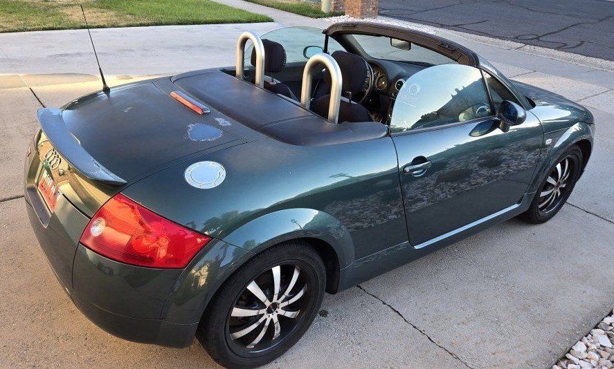 2001 Audi TT 1.8 Roadster Convertible