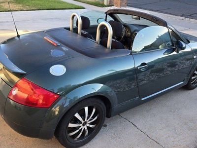 2001 Audi TT 1.8 Roadster Convertible