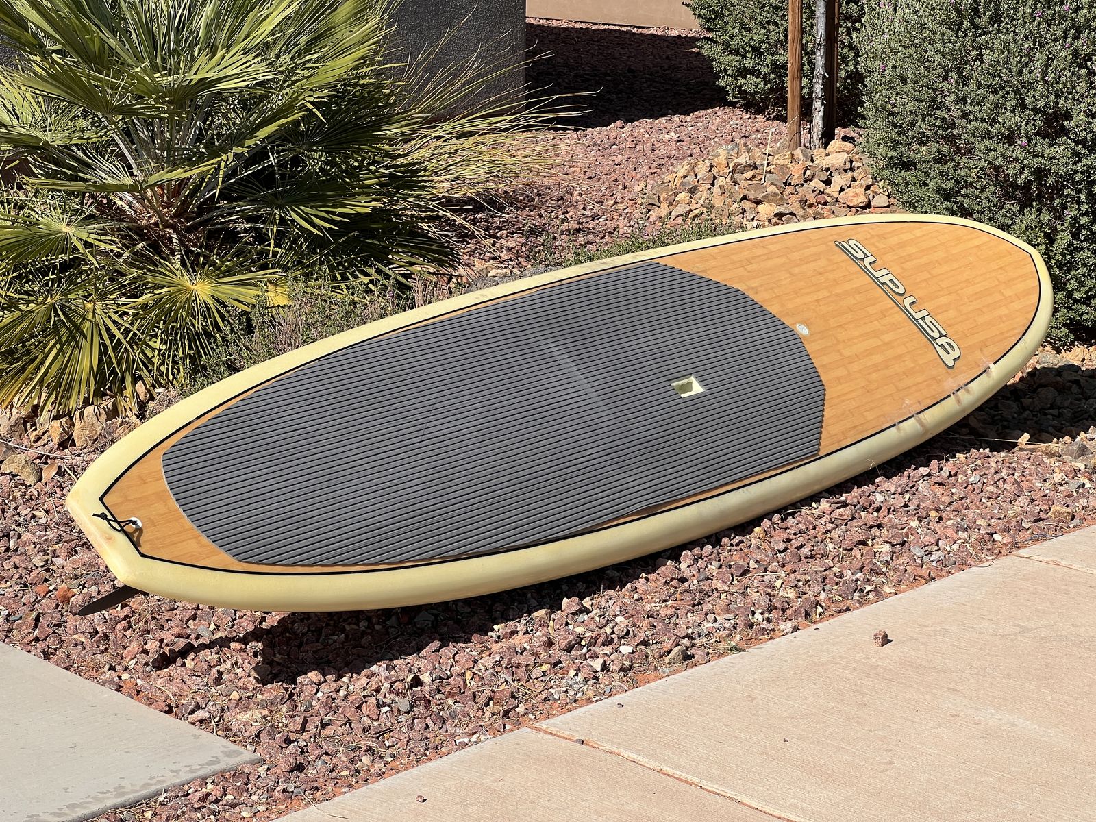 SUPUSA Paddleboard 12'0" - Used Stand-Up Paddleboard for Water Sports Fun