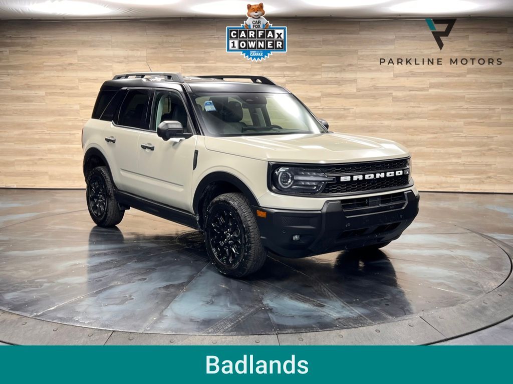 2025 Ford Bronco Sport Badlands