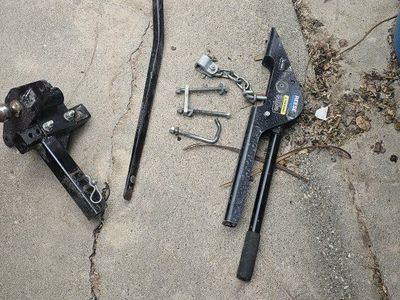 Weight distribution bar/ sway bar