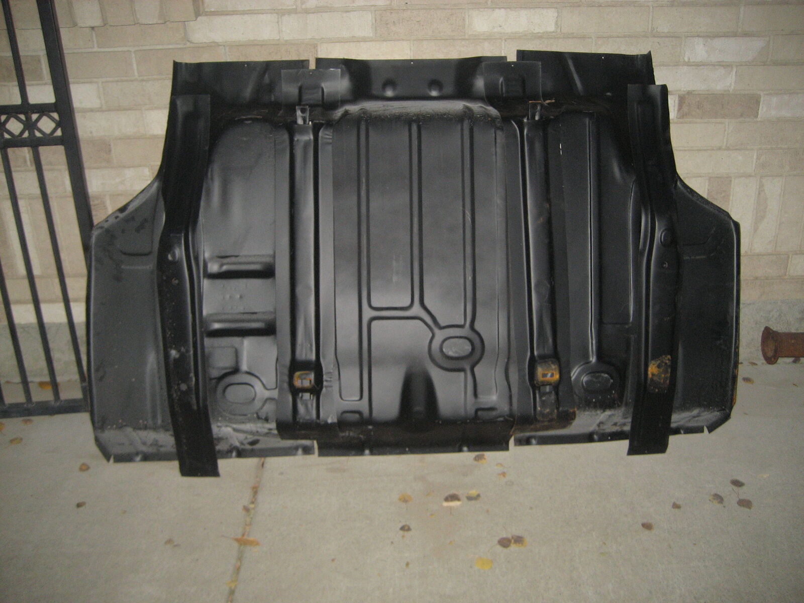 1968-72 PONTIAC GTO Chevelle, 442 & Skylark TRUNK FLOOR W/BRACES