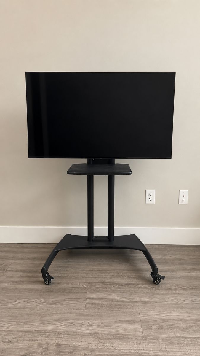 LG C4 42” OLED evo 4K Smart TV + Rolling Stand