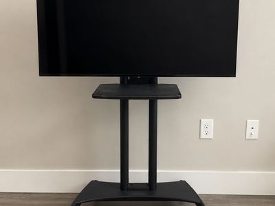 LG C4 42” OLED evo 4K Smart TV + Rolling Stand