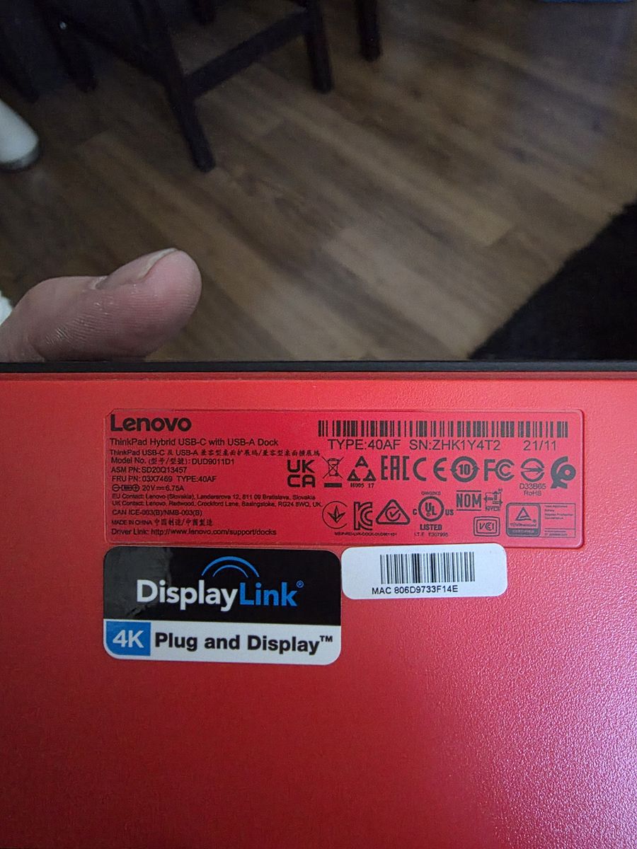 4K Think pad