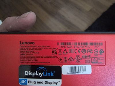 4K Think pad