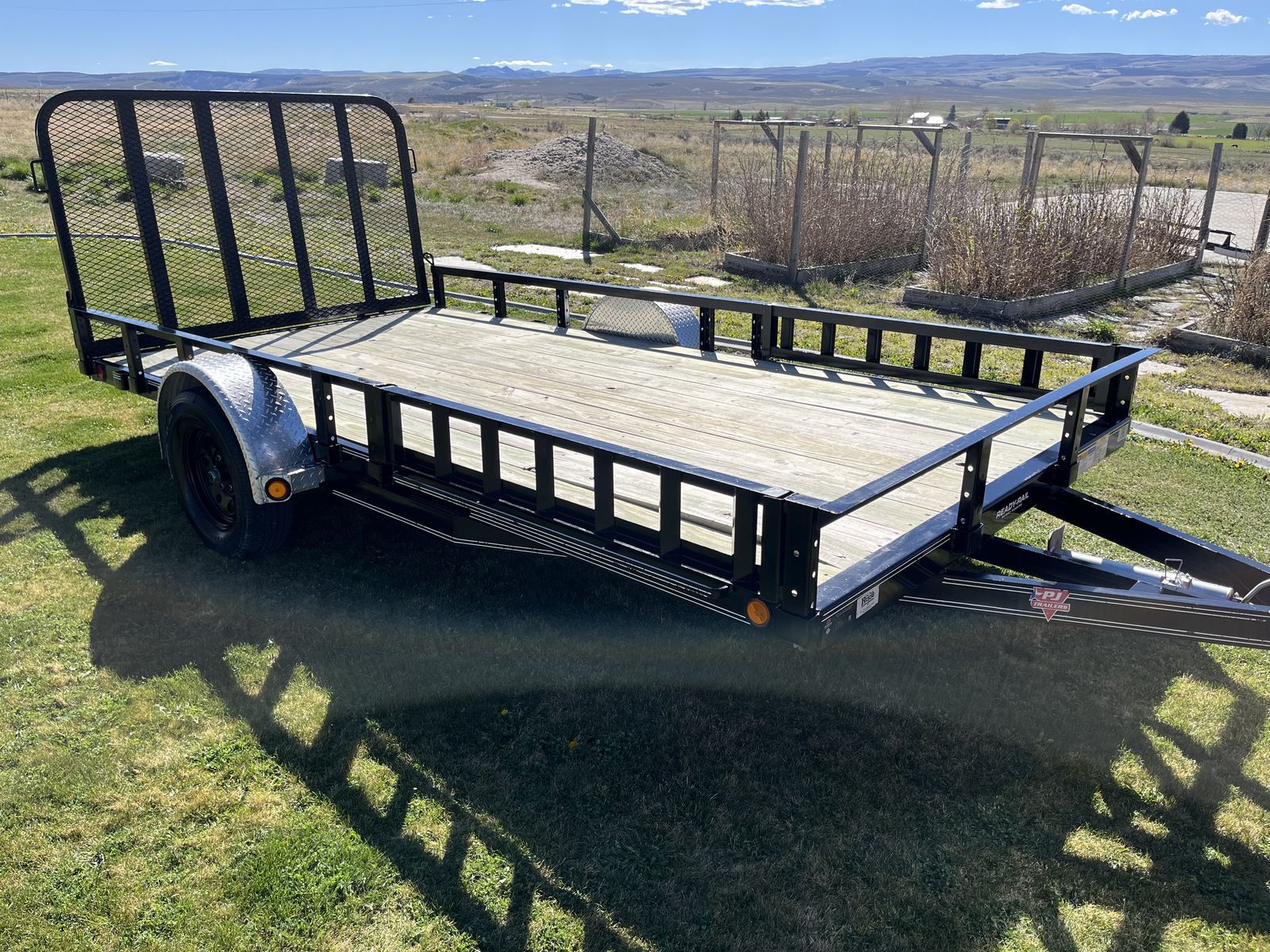 2021 7x14 ATV Trailer