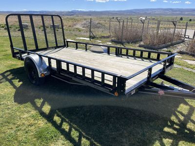 2021 7x14 ATV Trailer