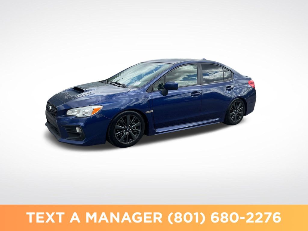 2020 Subaru WRX Premium