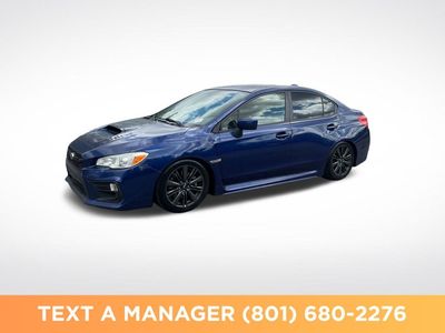 2020 Subaru WRX Premium