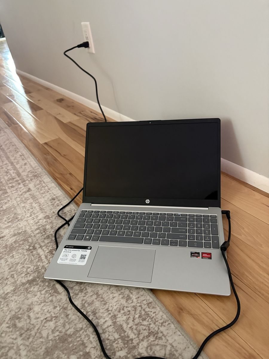 HP Laptop with AMD Ryzen - Great for Everyday Use