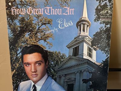 Elvis Presley How Great Thou Art Vinyl LP RCA Victor Stereo LSP-3758