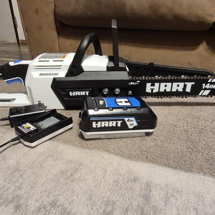 Hart 14in chainsaw