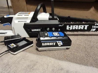 Hart 14in chainsaw