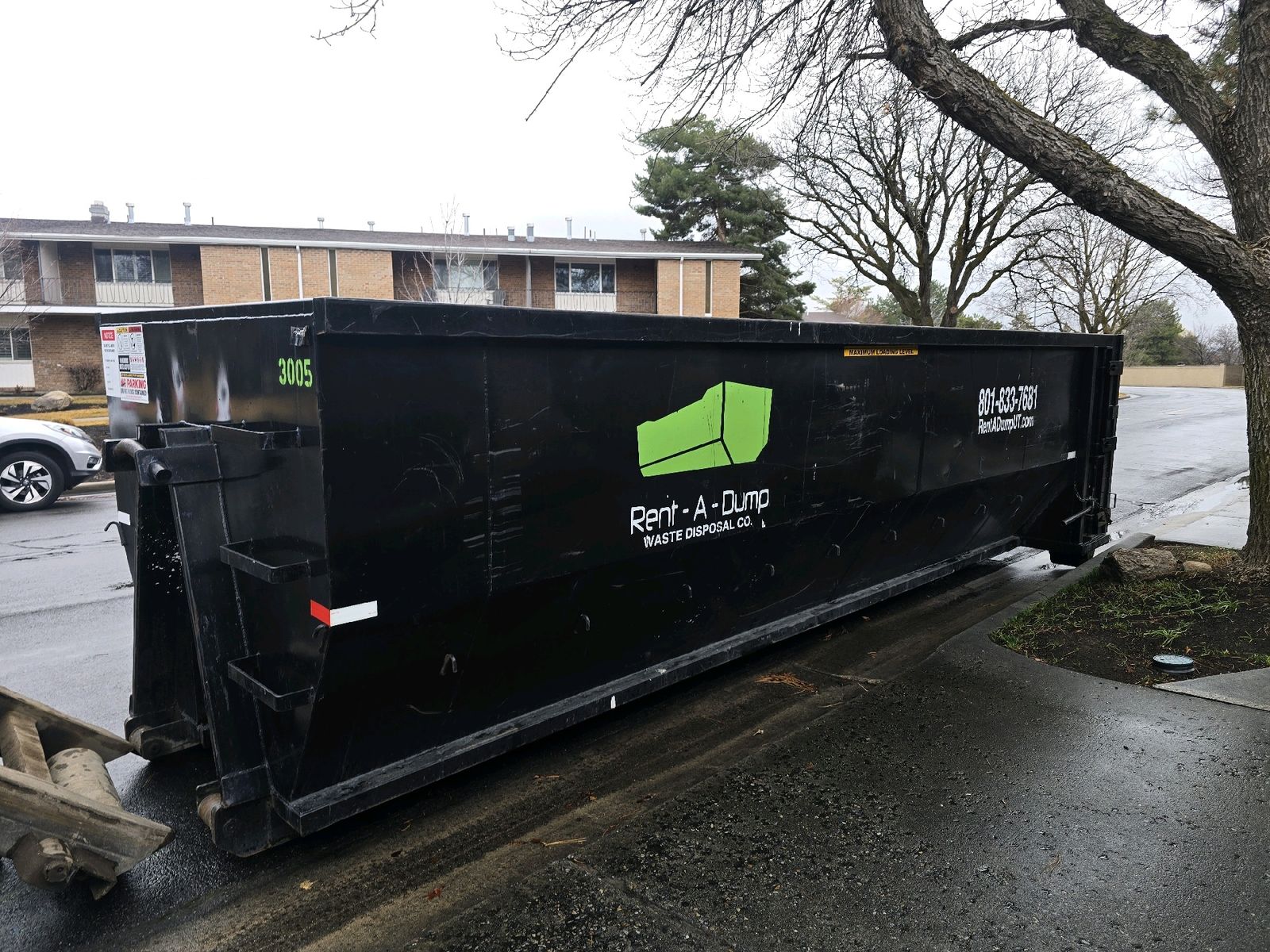 7 Day Dumpster Rentals, Landfill Fees Included