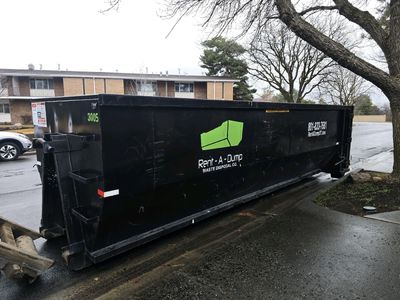 7 Day Dumpster Rentals, Landfill Fees Included