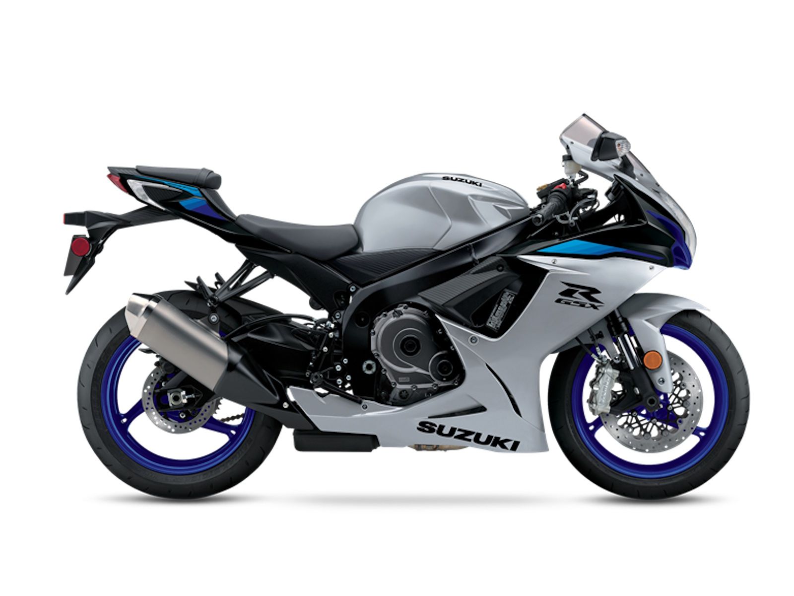 2026 SUZUKI GSX-R600 Pearl Vigor Blue / Metallic M