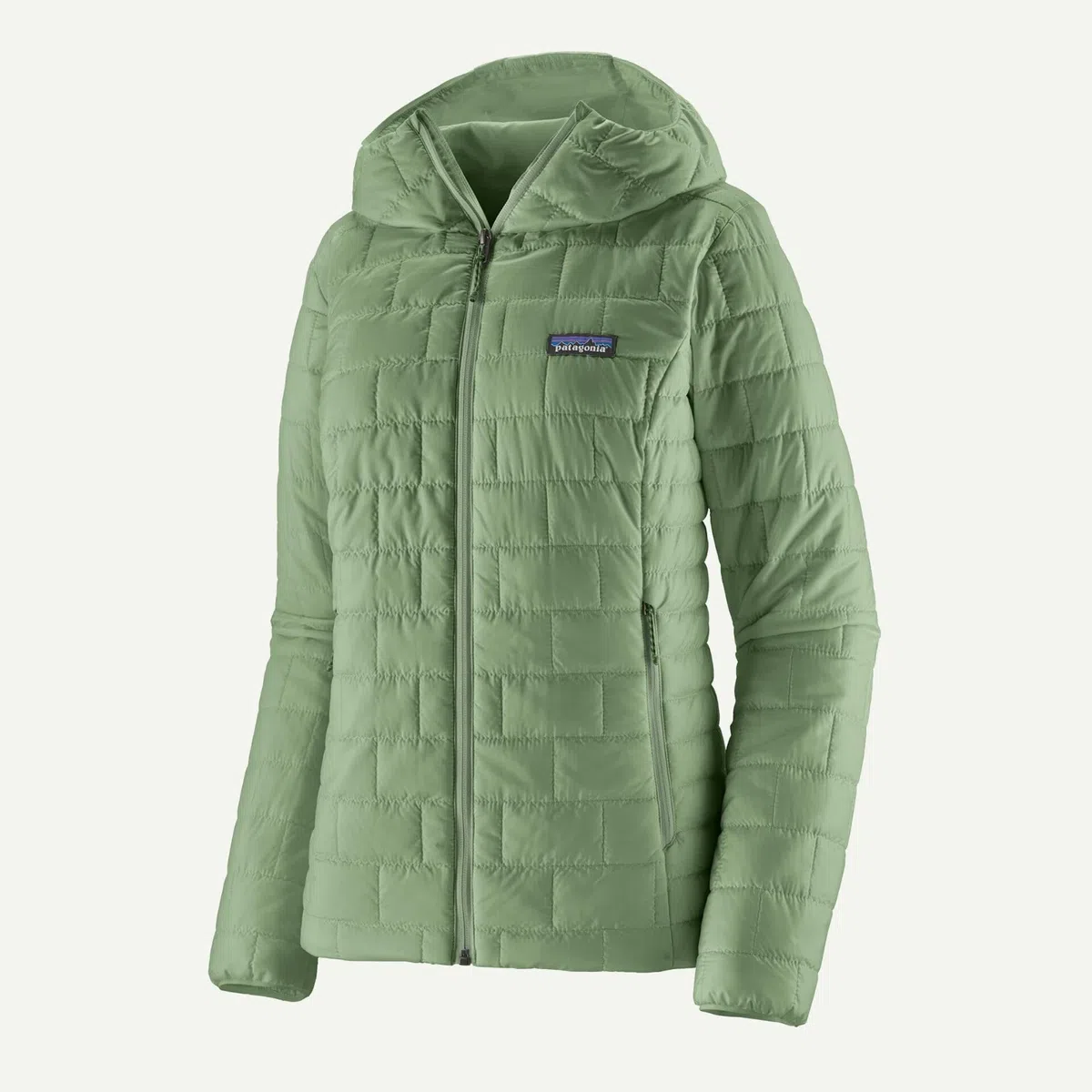NWT Patagonia Nano Puff Hoody Ellwood Green 84228 FA25 - Women's Small S