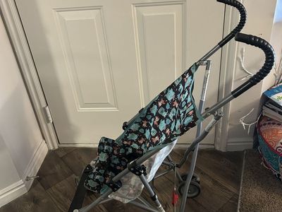 Lightweight Umbrella Stroller with Fun Monster Print Pattern