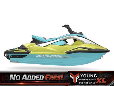 2025 Yamaha Jetblaster PRO 2-Up