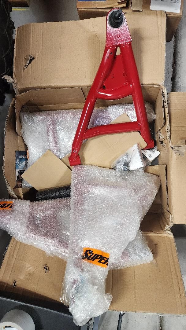 Honda Talon 1000X Atlas Pro 1.5" Forward Offset A-Arms **New in box**