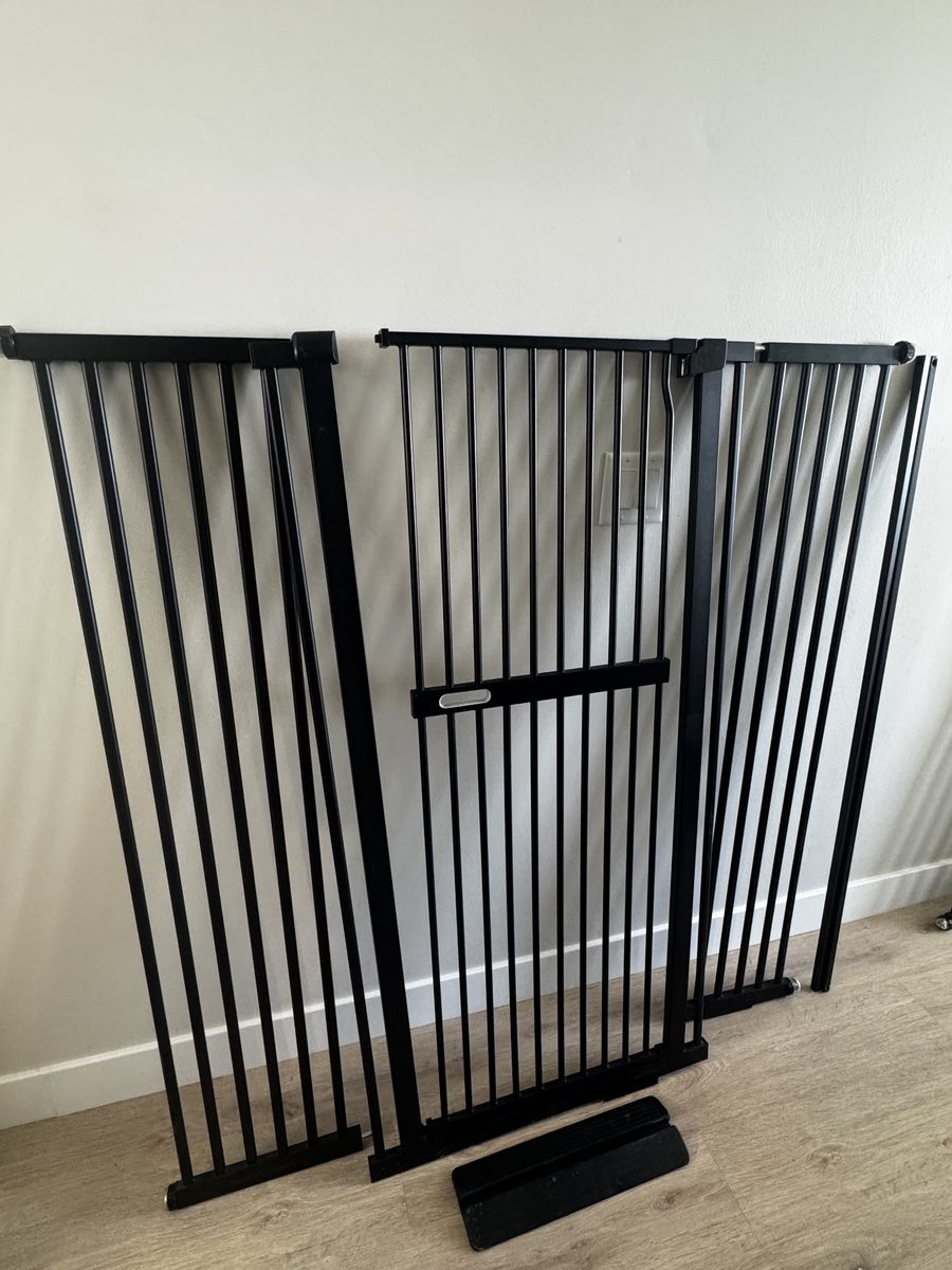 Tall Kitchen gates for children/pets