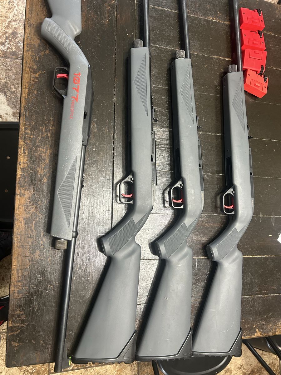1077 freestyle air rifles
