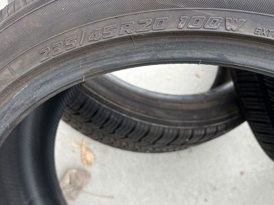 235/45R20 Yokohama Geolandar Tires
