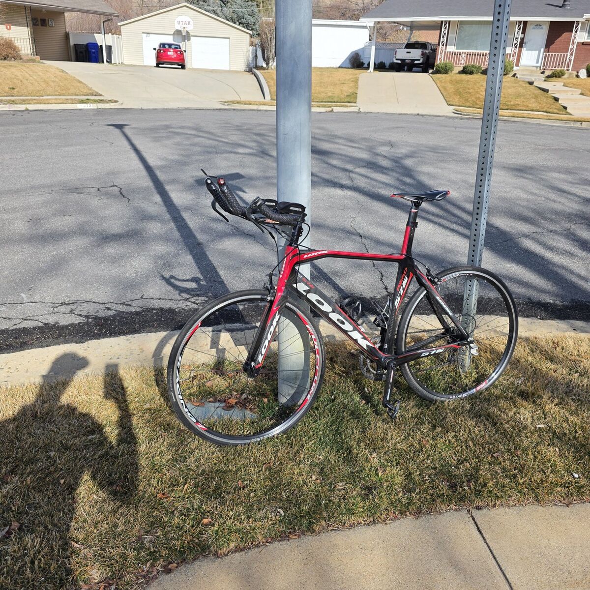 Look Aero 576 Tri Bike - Large Frame