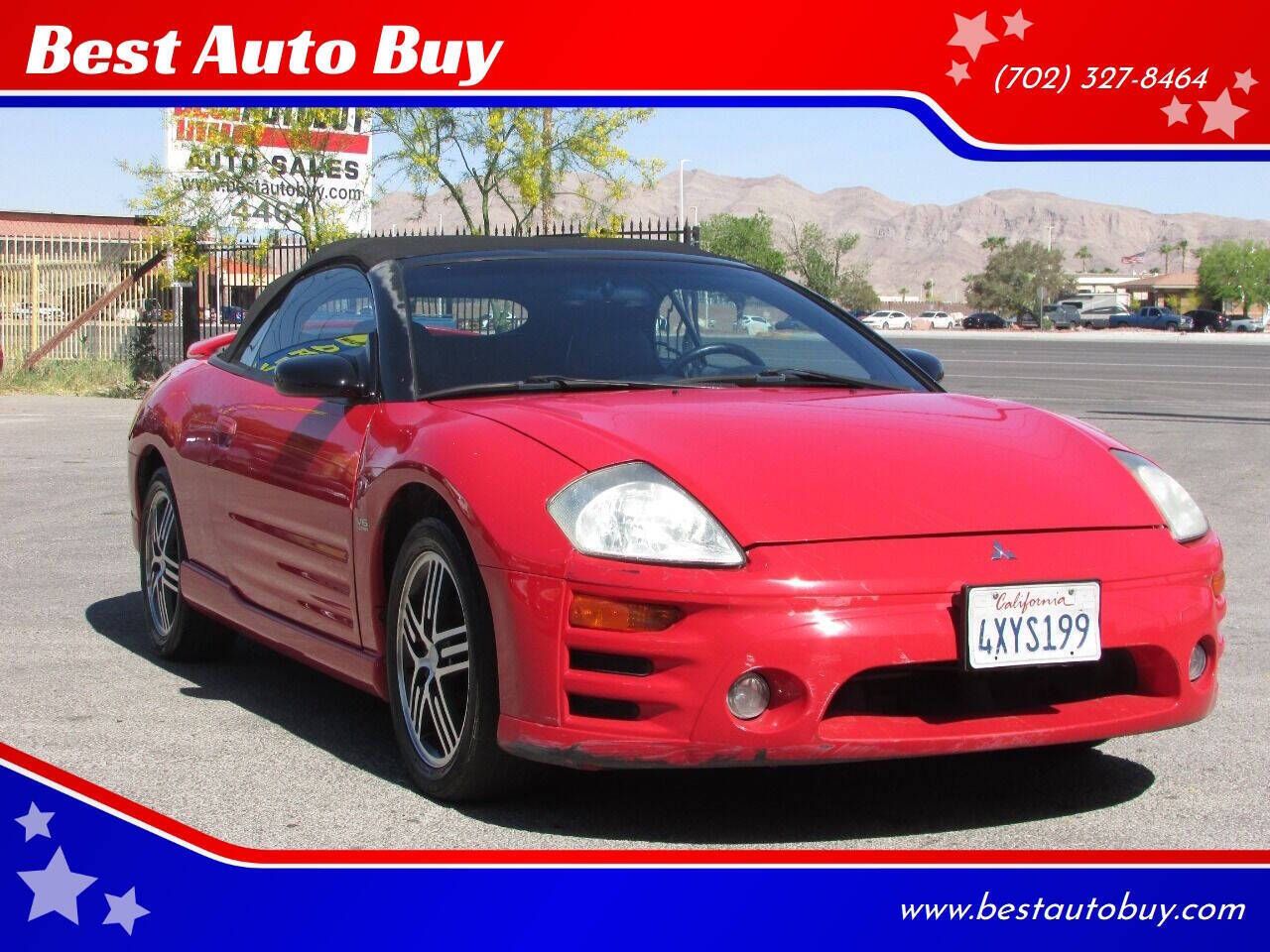 2003 Mitsubishi Eclipse Spyder GTS