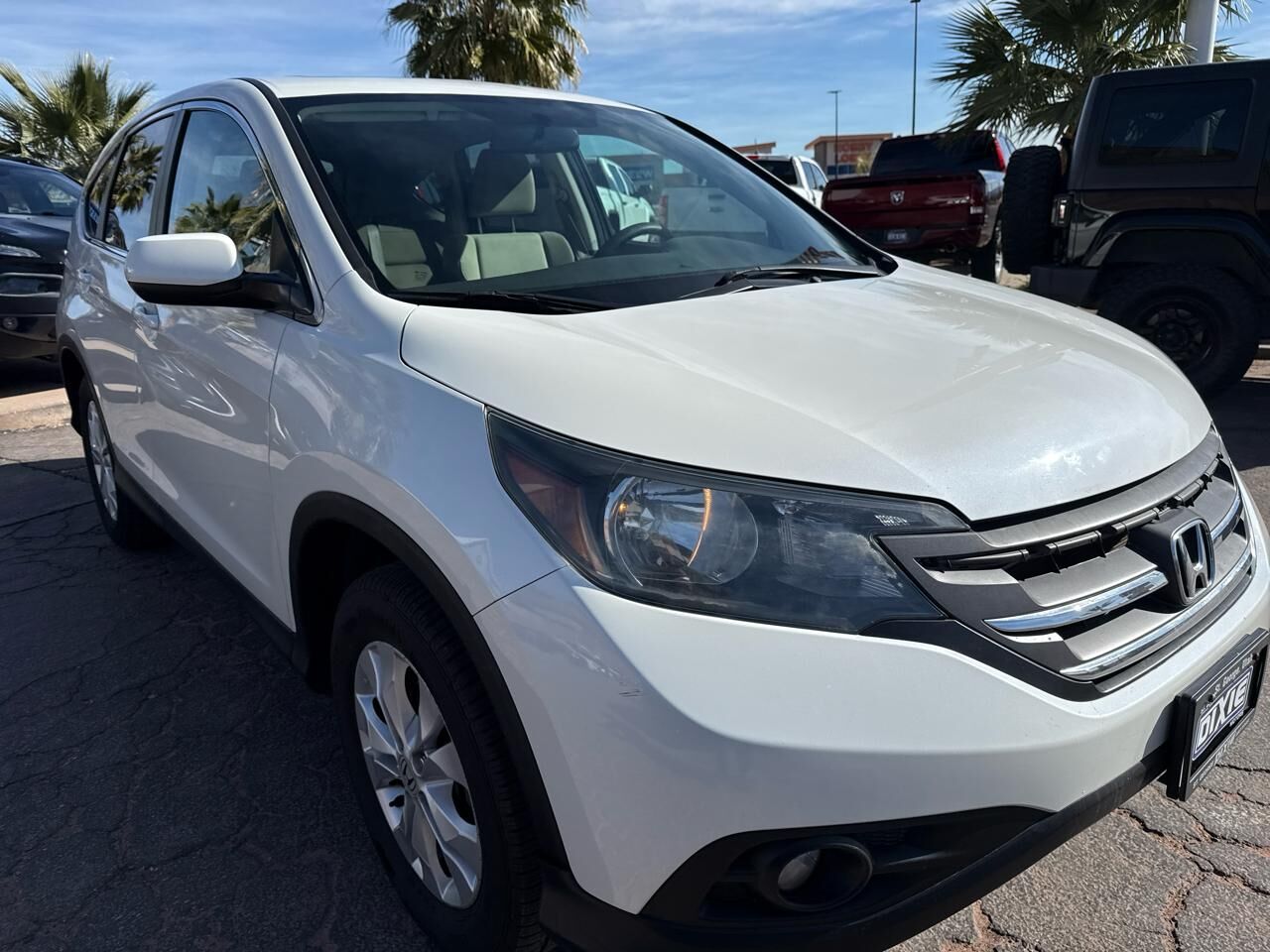 2014 HONDA CRV EX