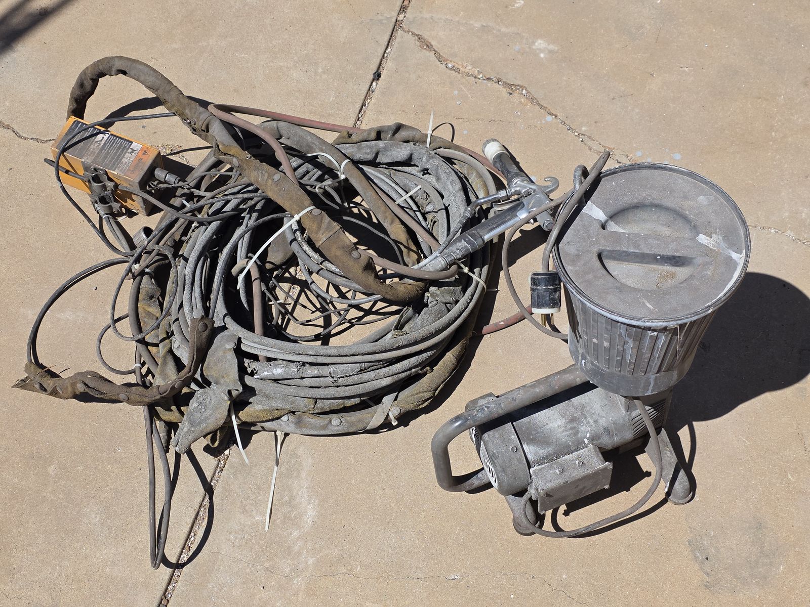 Electrostatic Spray System