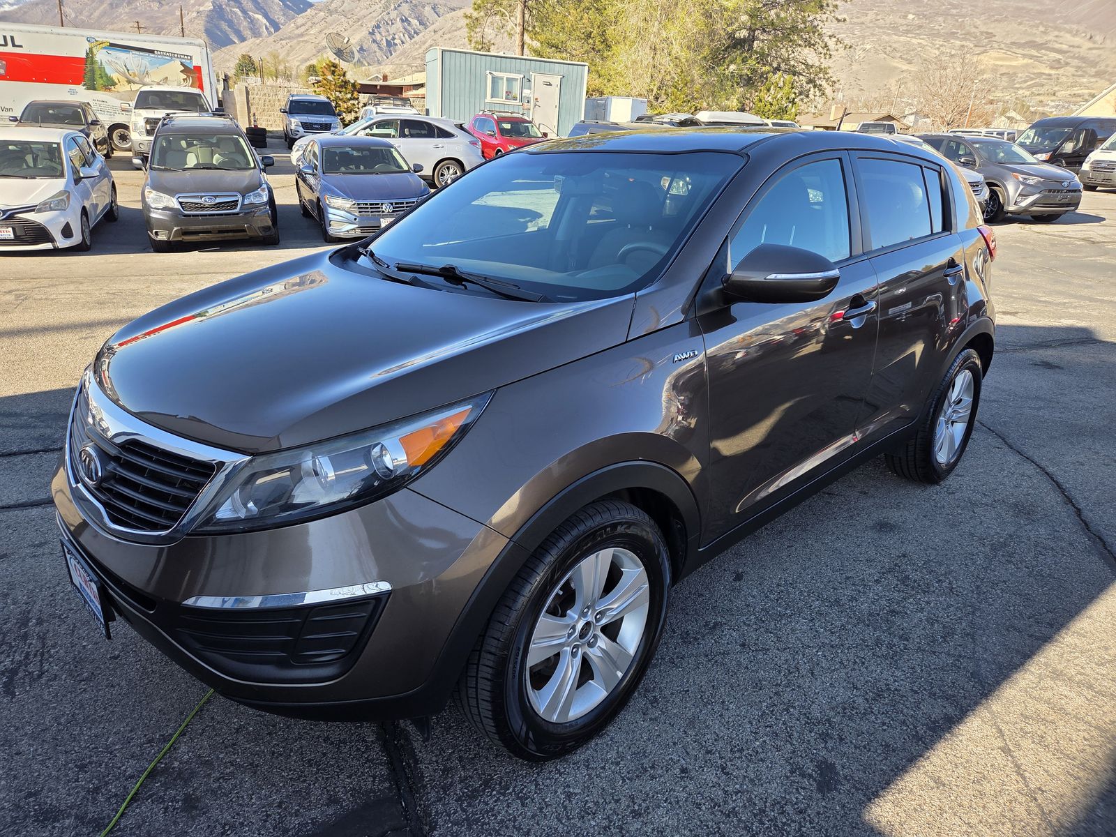 2012 KIA SPORTAGE LX