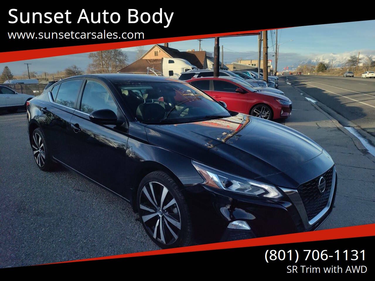 2021 Nissan Altima 2.5 SR