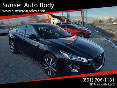 2021 Nissan Altima 2.5 SR